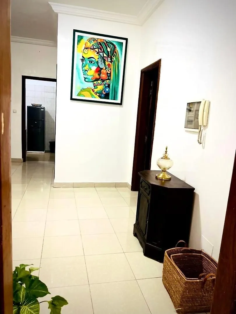 Chez Tibs Apartment Dakar Senegal