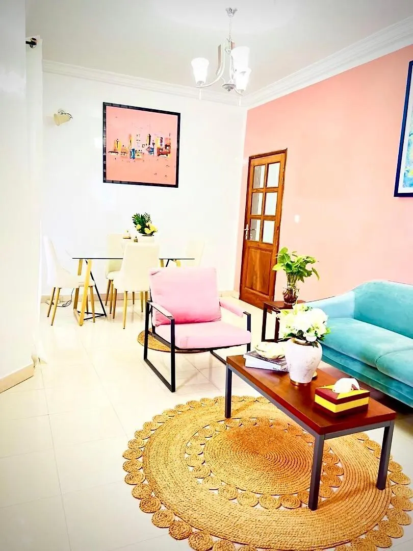 Chez Tibs Apartman Dakar